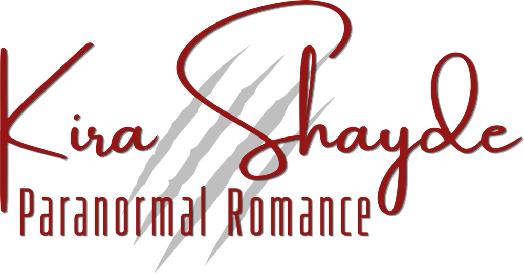 Kira Shayde, Paranormal Romance Author