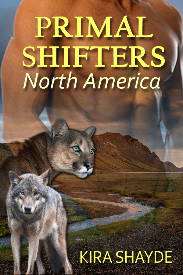 Primal Shifters North America by Kira Shayde