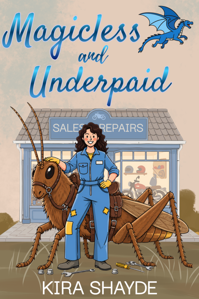 Magicless and Underpaid by Kira Shayde